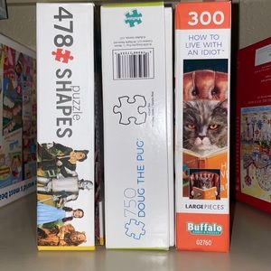 3 Puzzles X $20